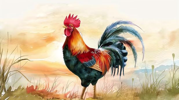 Очень одинокий петух